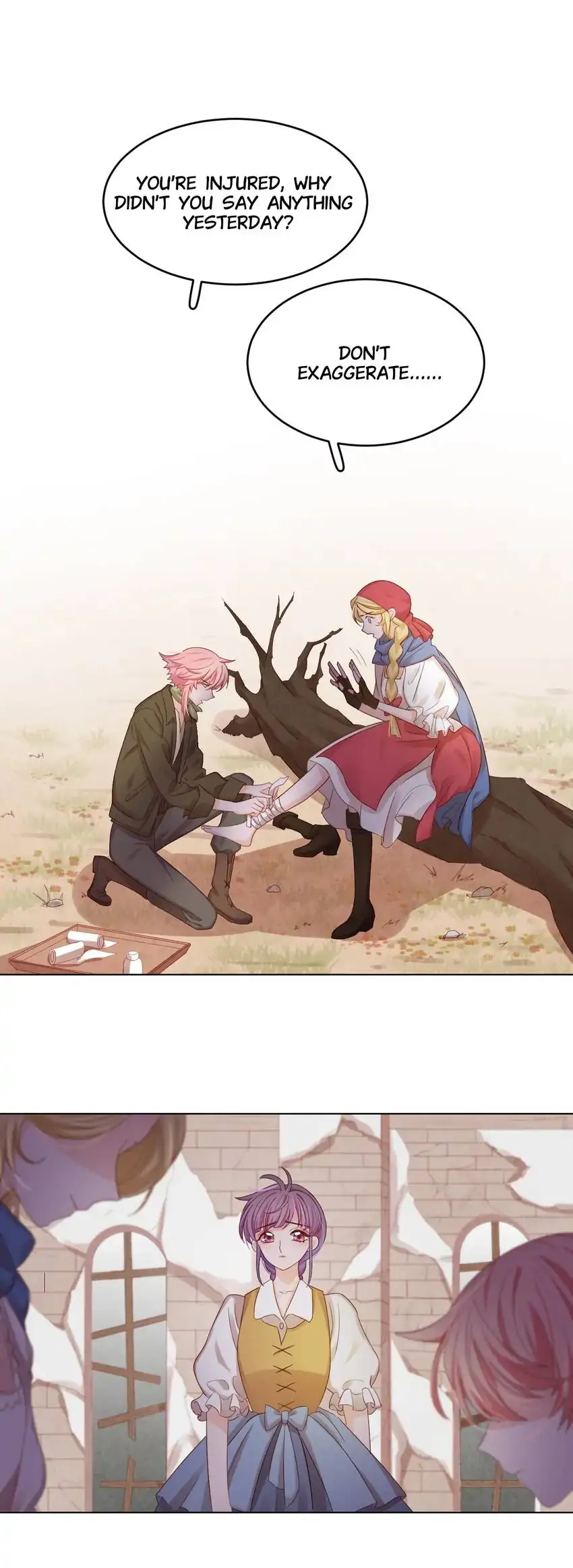 A Song Dwelling In The Clouds: Love Inside The Cage Chapter 67 50 001