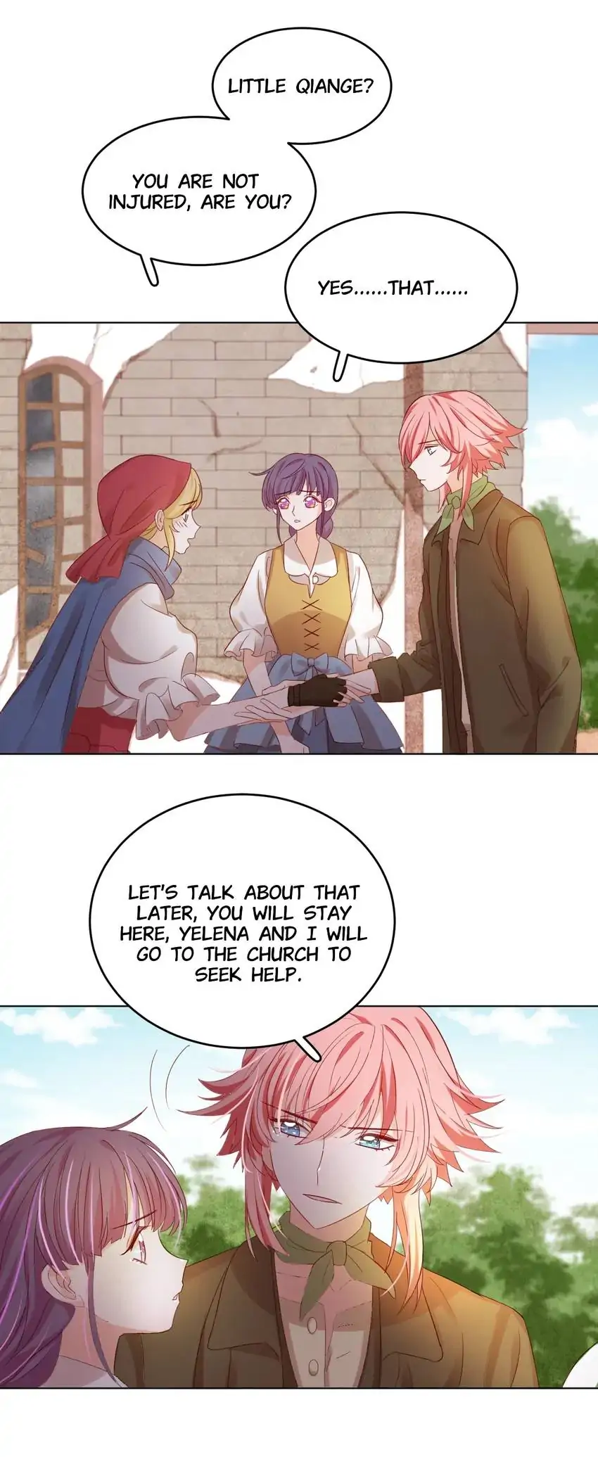 A Song Dwelling In The Clouds: Love Inside The Cage Chapter 67 52 003