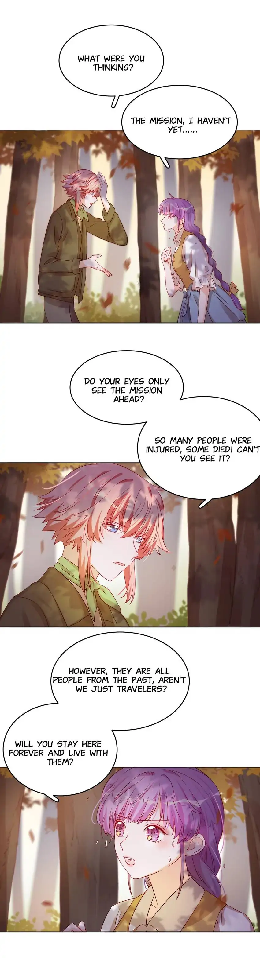 A Song Dwelling In The Clouds: Love Inside The Cage Chapter 67 58 009