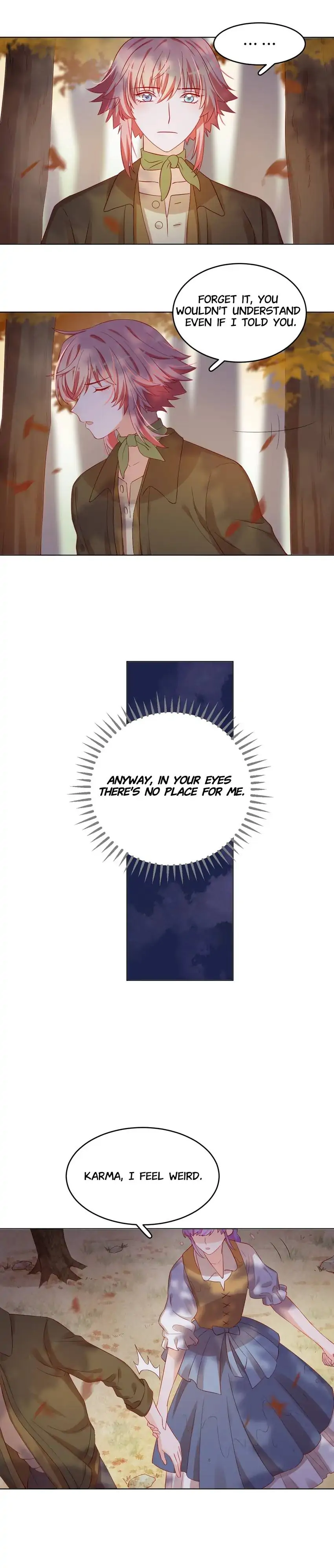 A Song Dwelling In The Clouds: Love Inside The Cage Chapter 67 59 010