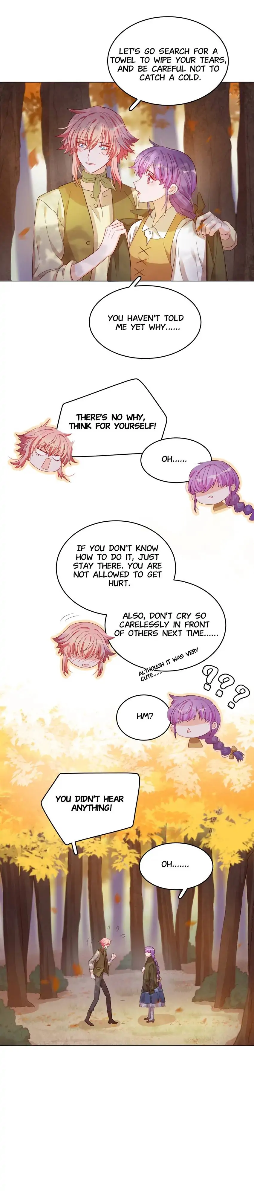 A Song Dwelling In The Clouds: Love Inside The Cage Chapter 67 62 013