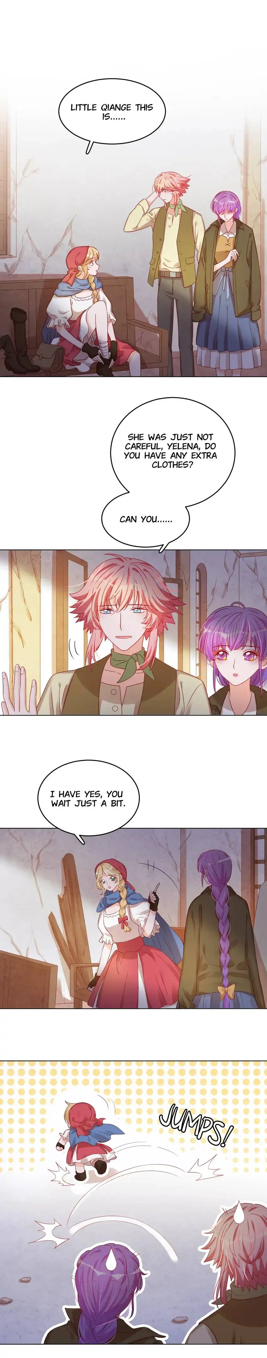 A Song Dwelling In The Clouds: Love Inside The Cage Chapter 68 41 001