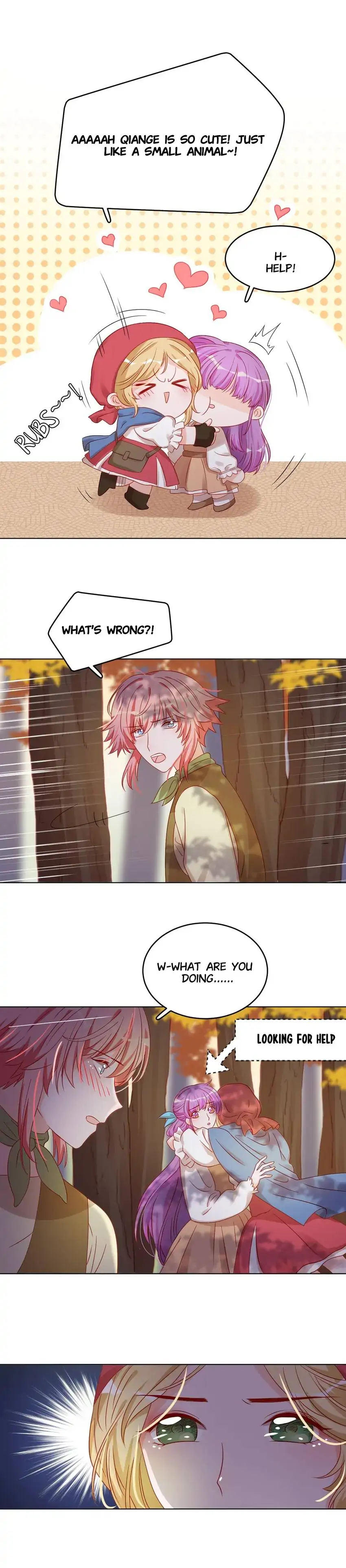 A Song Dwelling In The Clouds: Love Inside The Cage Chapter 68 43 003