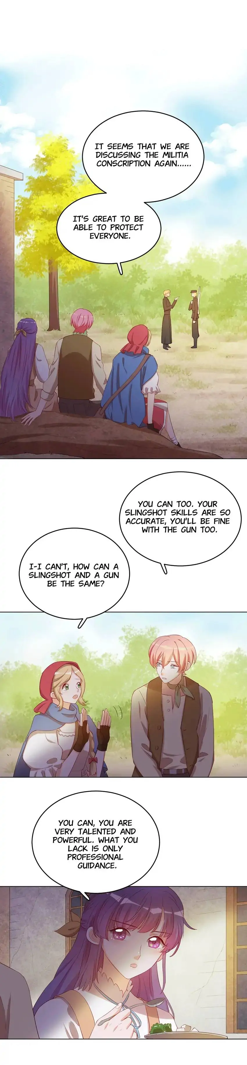 A Song Dwelling In The Clouds: Love Inside The Cage Chapter 68 46 006