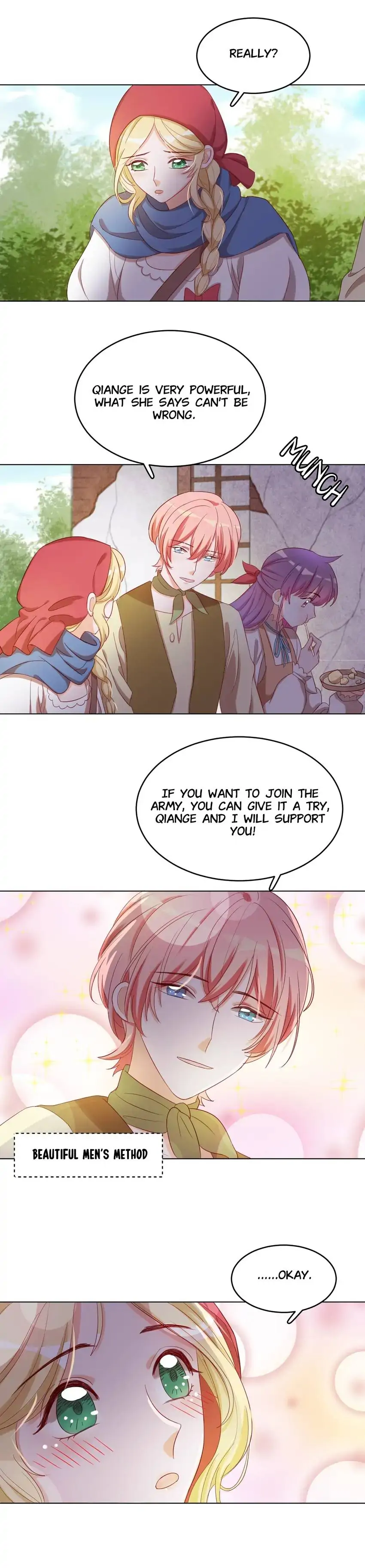 A Song Dwelling In The Clouds: Love Inside The Cage Chapter 68 47 007