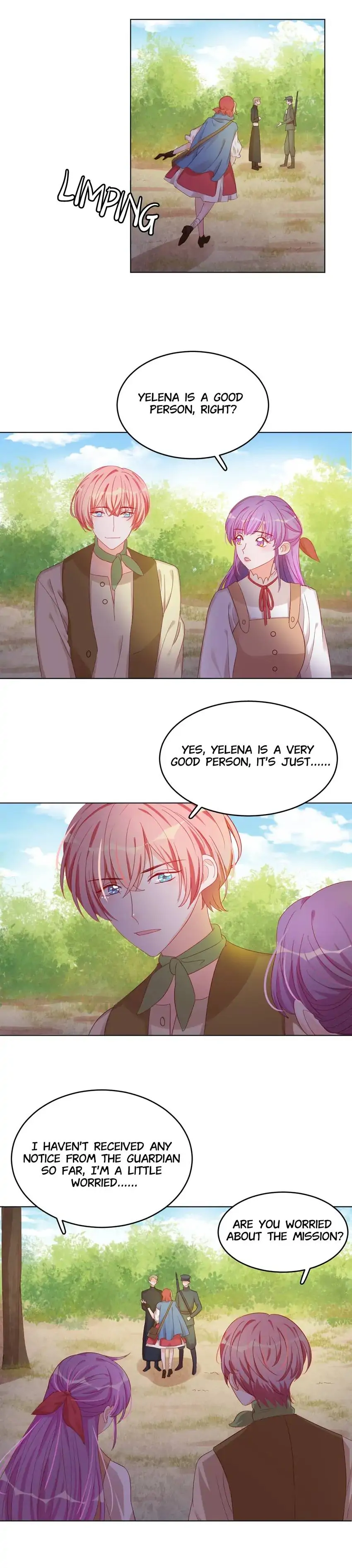 A Song Dwelling In The Clouds: Love Inside The Cage Chapter 68 48 008