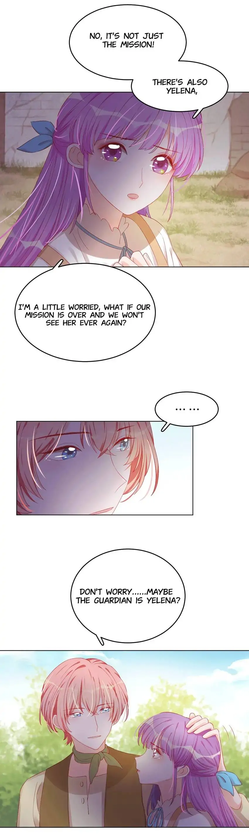 A Song Dwelling In The Clouds: Love Inside The Cage Chapter 68 49 009