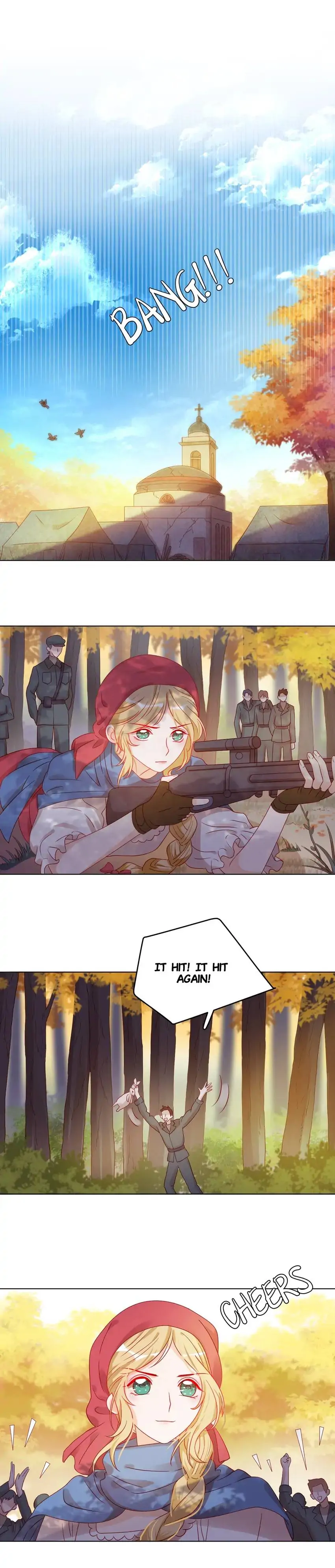 A Song Dwelling In The Clouds: Love Inside The Cage Chapter 69 59 001