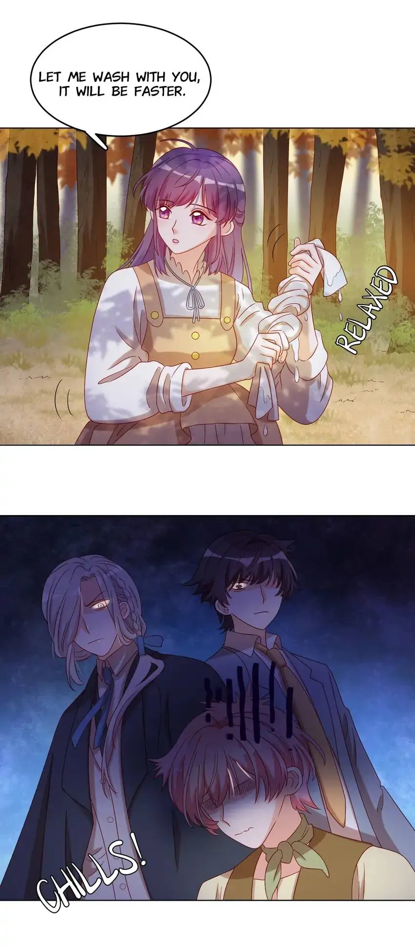 A Song Dwelling In The Clouds: Love Inside The Cage Chapter 69 61 003