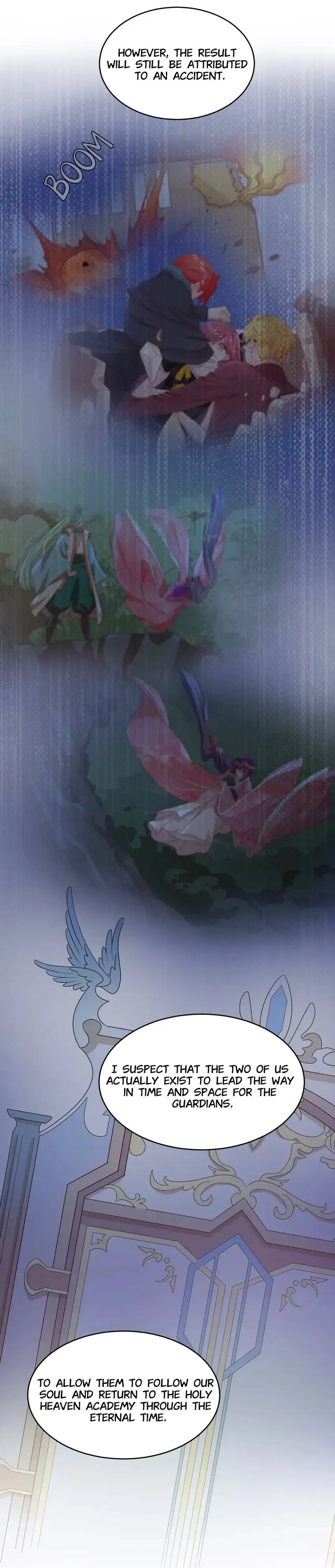 A Song Dwelling In The Clouds: Love Inside The Cage Chapter 69 65 007