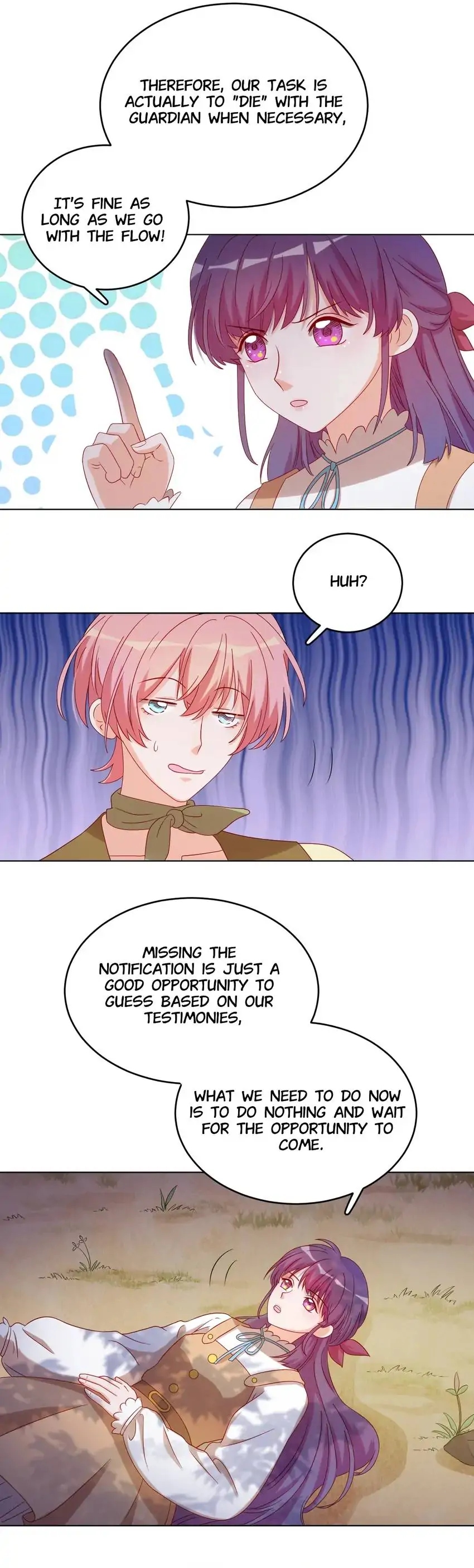 A Song Dwelling In The Clouds: Love Inside The Cage Chapter 69 67 009