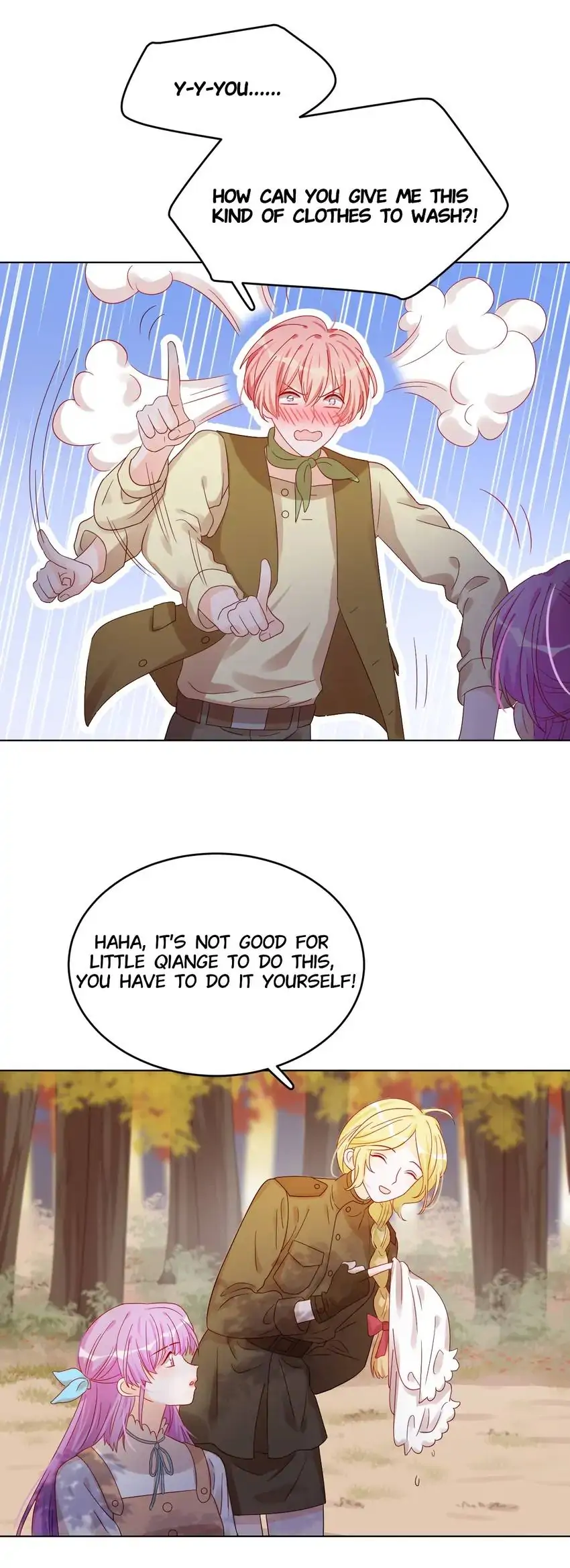 A Song Dwelling In The Clouds: Love Inside The Cage Chapter 69 71 013