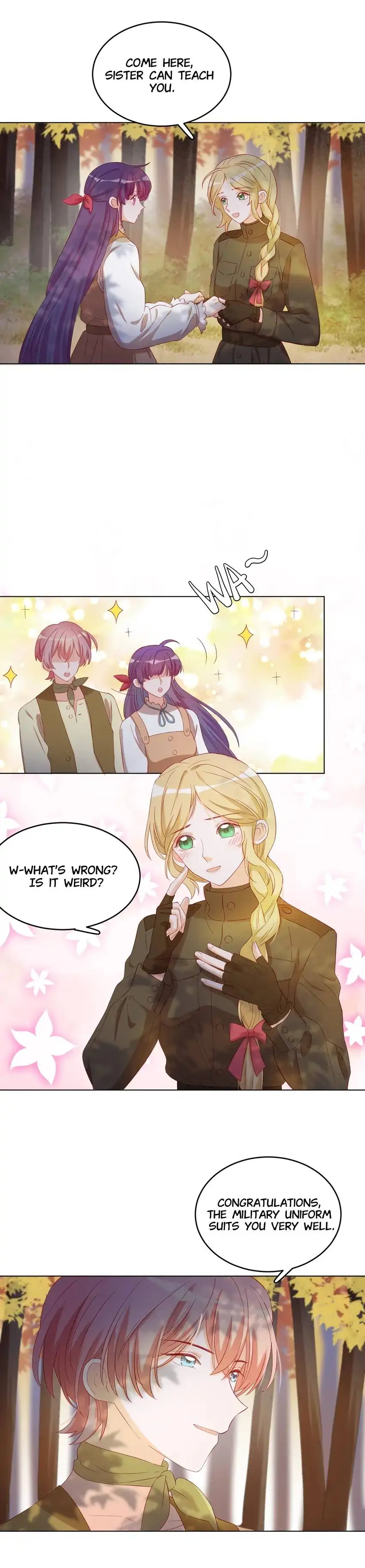 A Song Dwelling In The Clouds: Love Inside The Cage Chapter 69 72 014