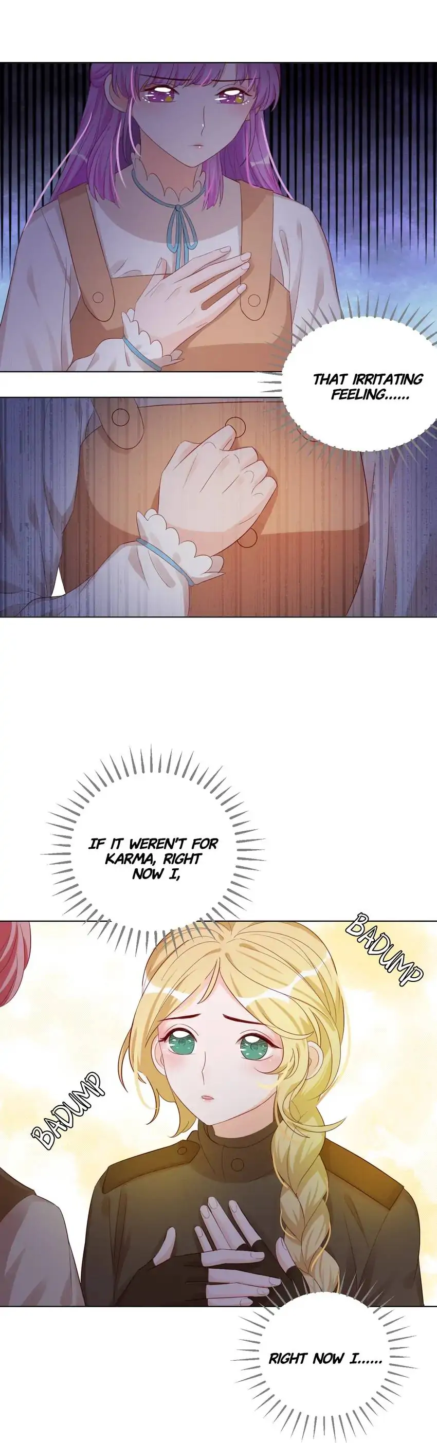 A Song Dwelling In The Clouds: Love Inside The Cage Chapter 69 74 016