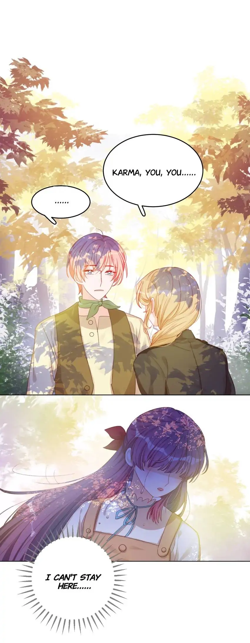 A Song Dwelling In The Clouds: Love Inside The Cage Chapter 70 67 003