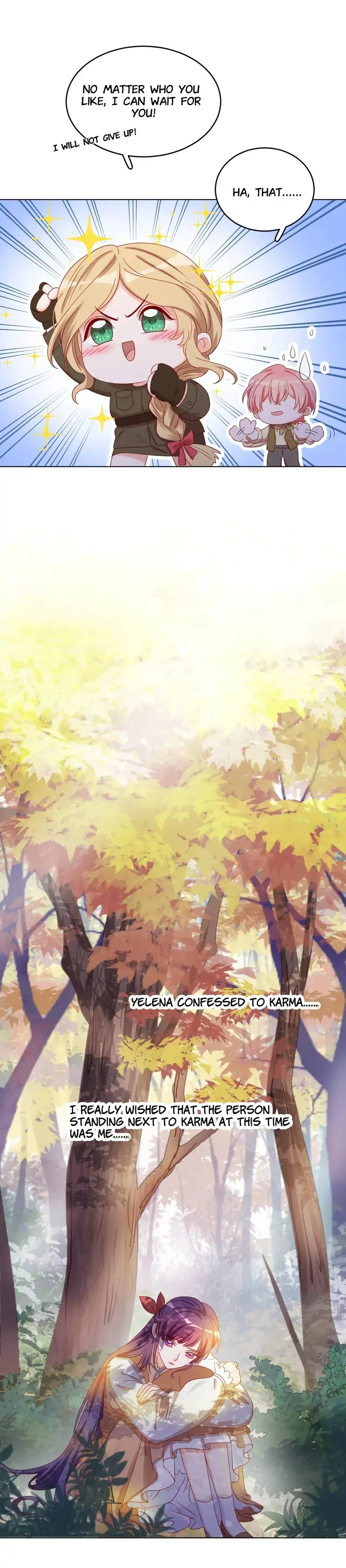 A Song Dwelling In The Clouds: Love Inside The Cage Chapter 70 72 008