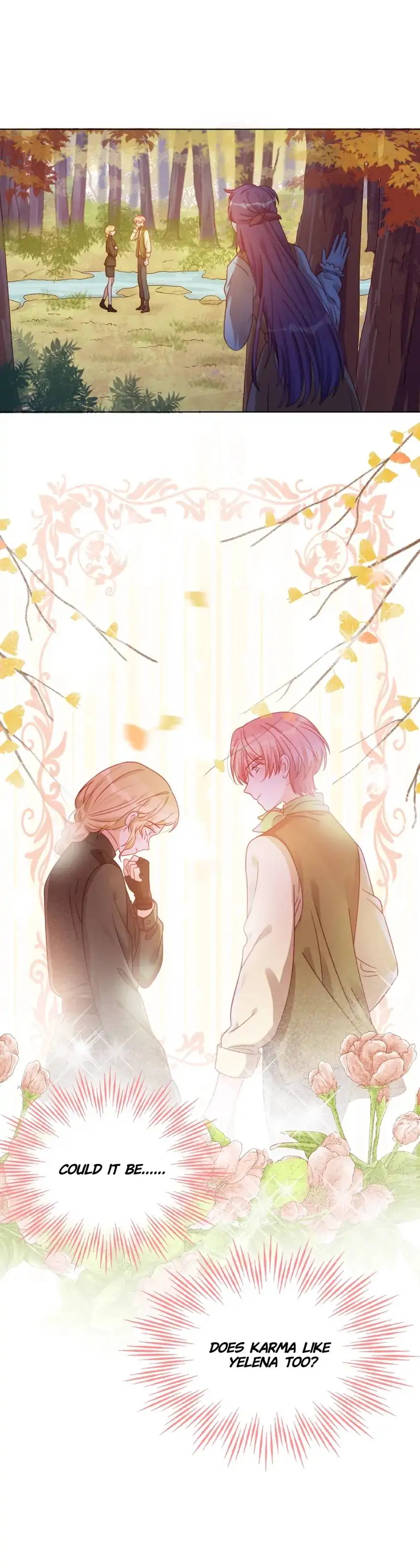 A Song Dwelling In The Clouds: Love Inside The Cage Chapter 70 73 009