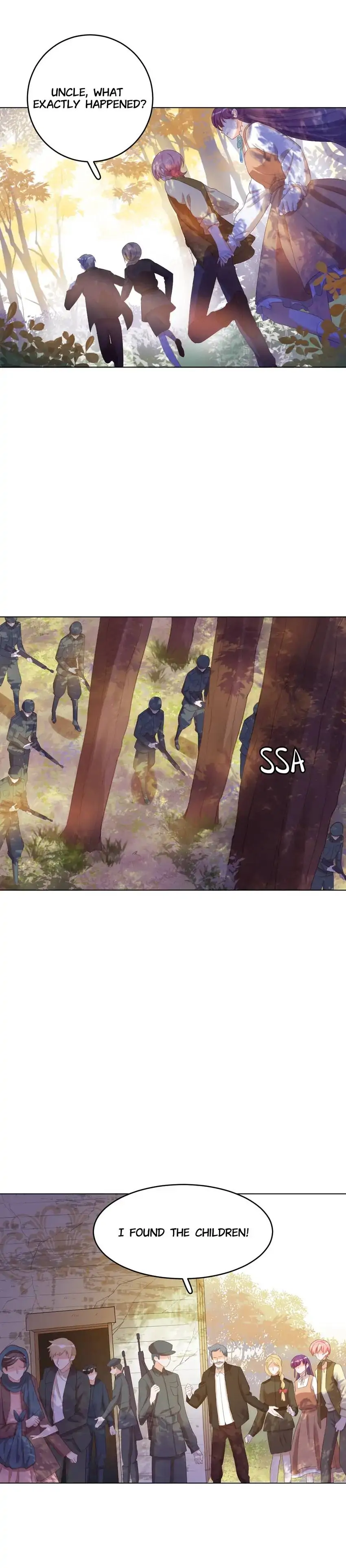 A Song Dwelling In The Clouds: Love Inside The Cage Chapter 70 78 014