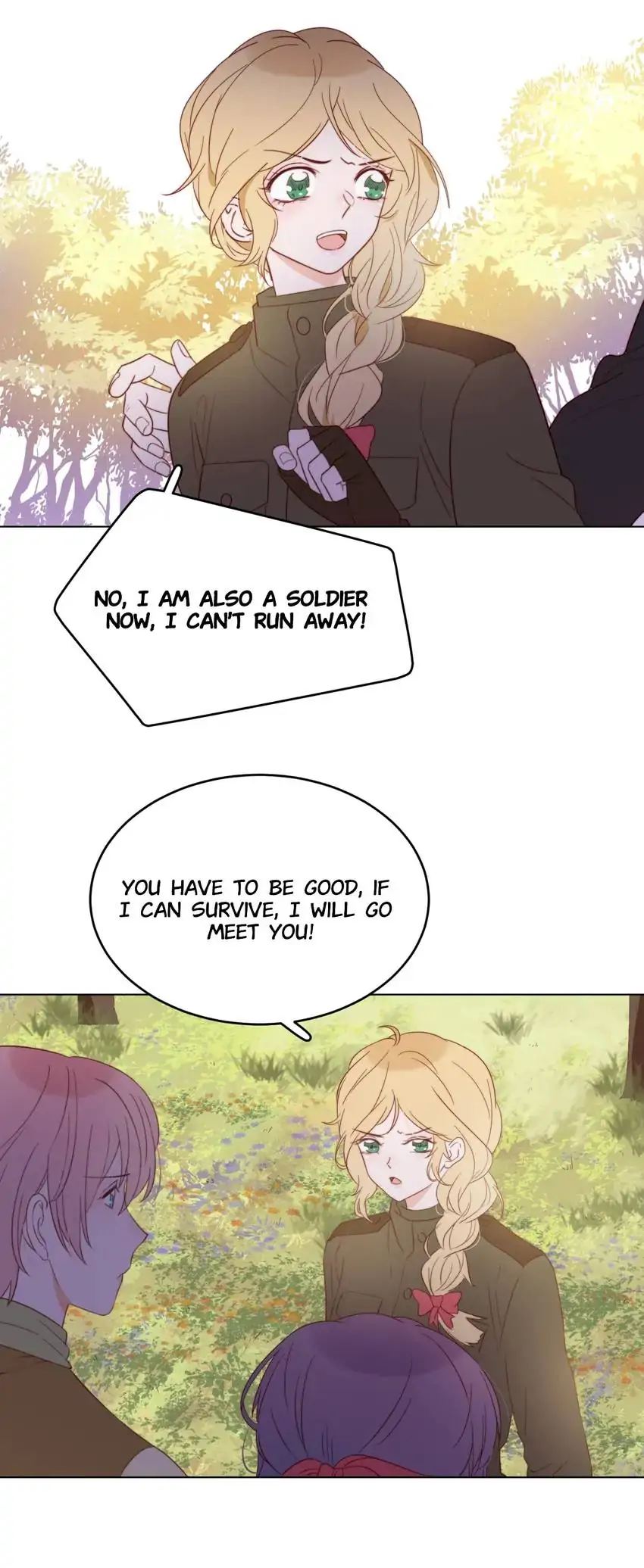 A Song Dwelling In The Clouds: Love Inside The Cage Chapter 70 80 016