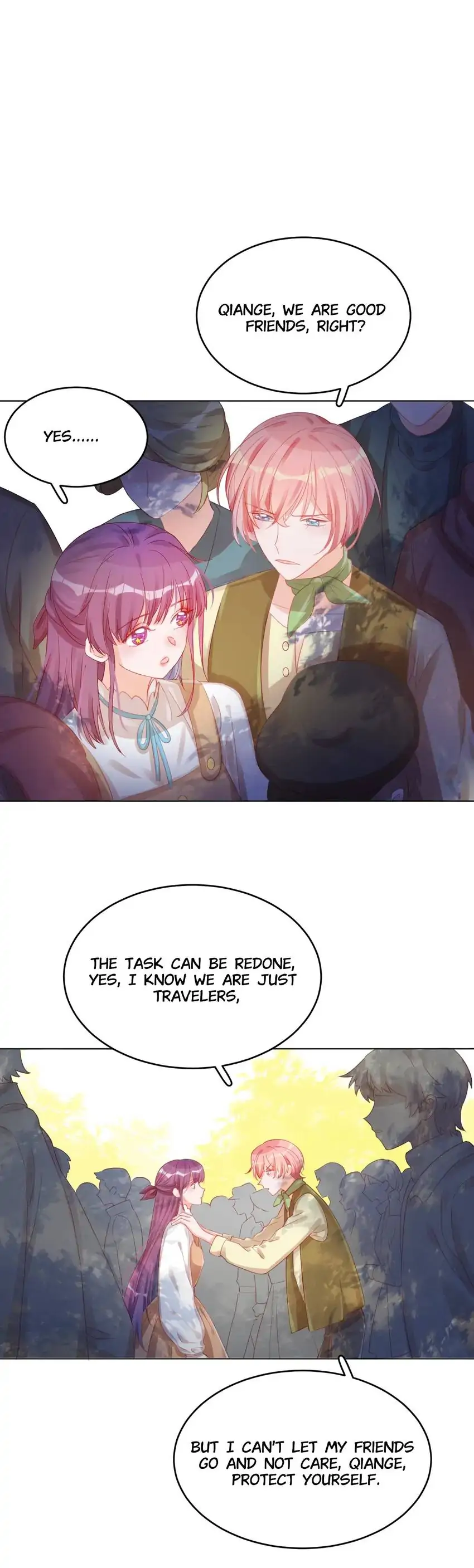 A Song Dwelling In The Clouds: Love Inside The Cage Chapter 70 82 018