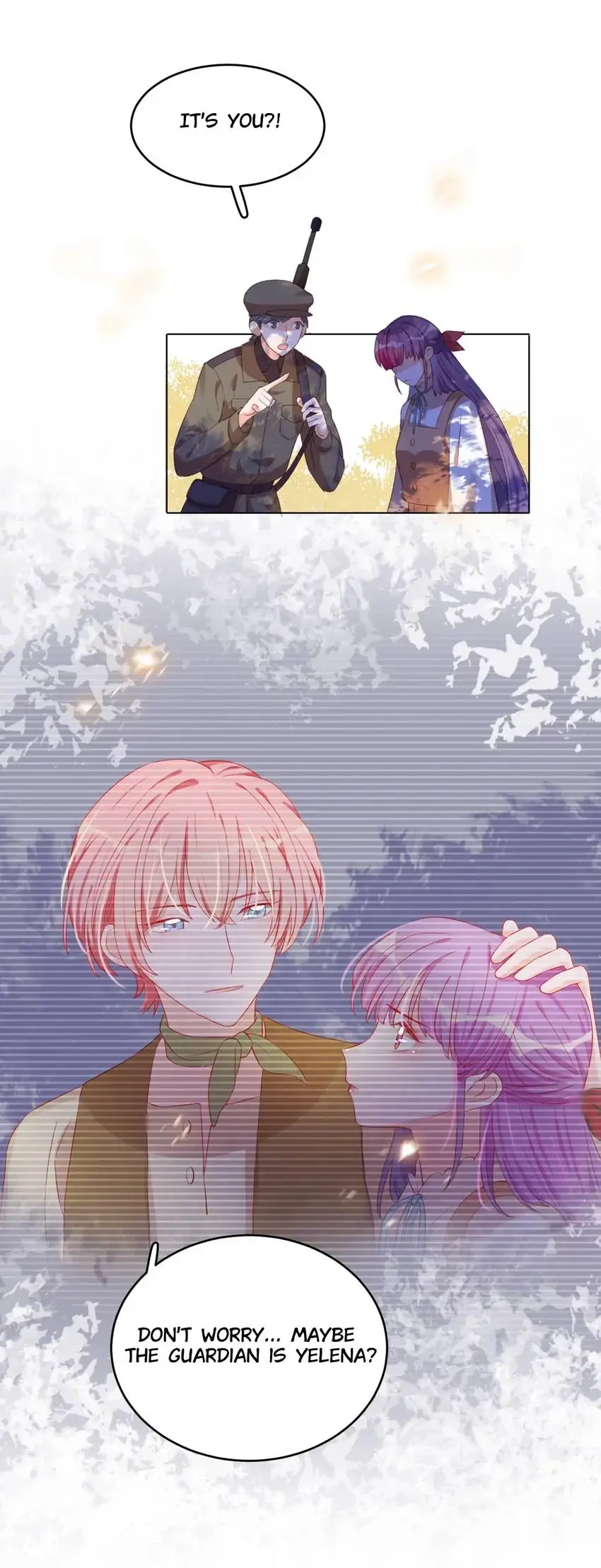 A Song Dwelling In The Clouds: Love Inside The Cage Chapter 71 63 002