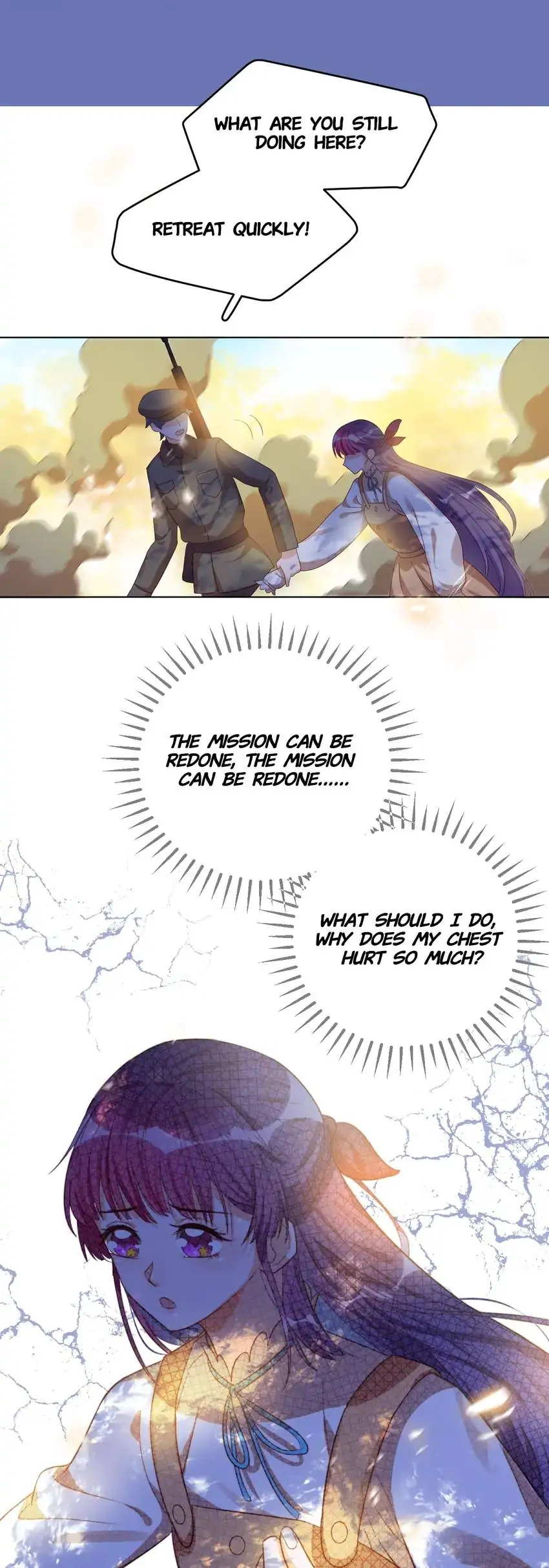 A Song Dwelling In The Clouds: Love Inside The Cage Chapter 71 64 003