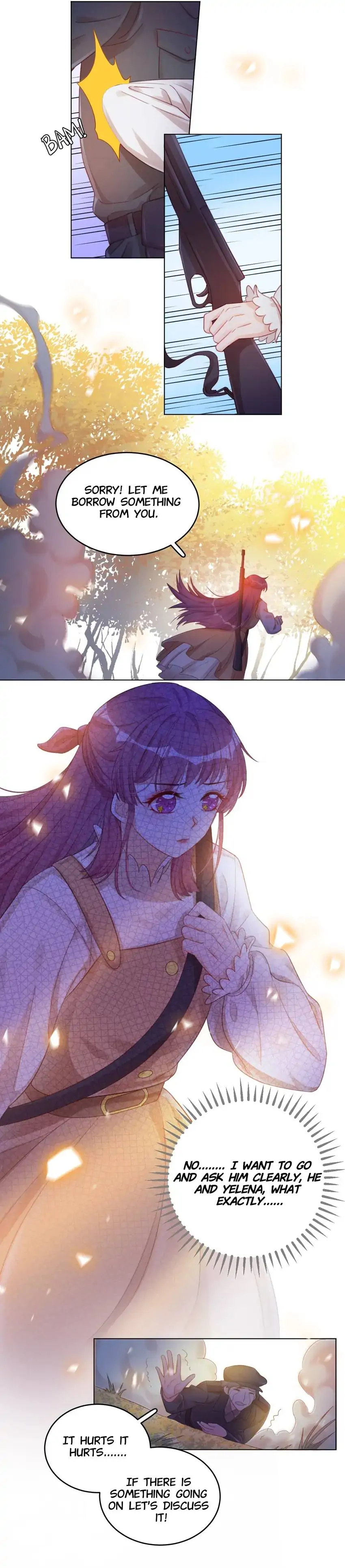 A Song Dwelling In The Clouds: Love Inside The Cage Chapter 71 66 005