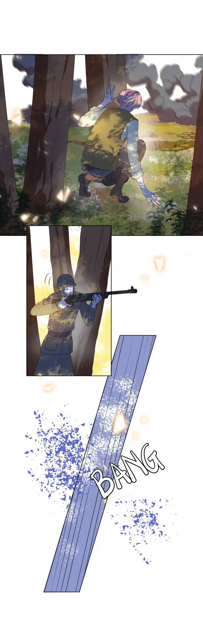 A Song Dwelling In The Clouds: Love Inside The Cage Chapter 71 68 007