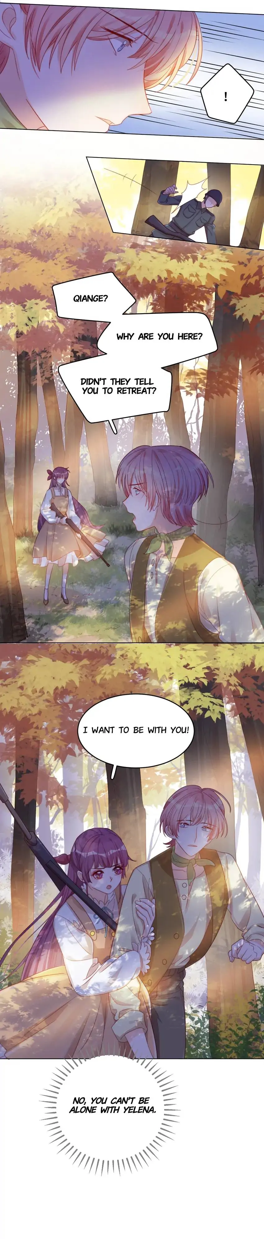 A Song Dwelling In The Clouds: Love Inside The Cage Chapter 71 69 008