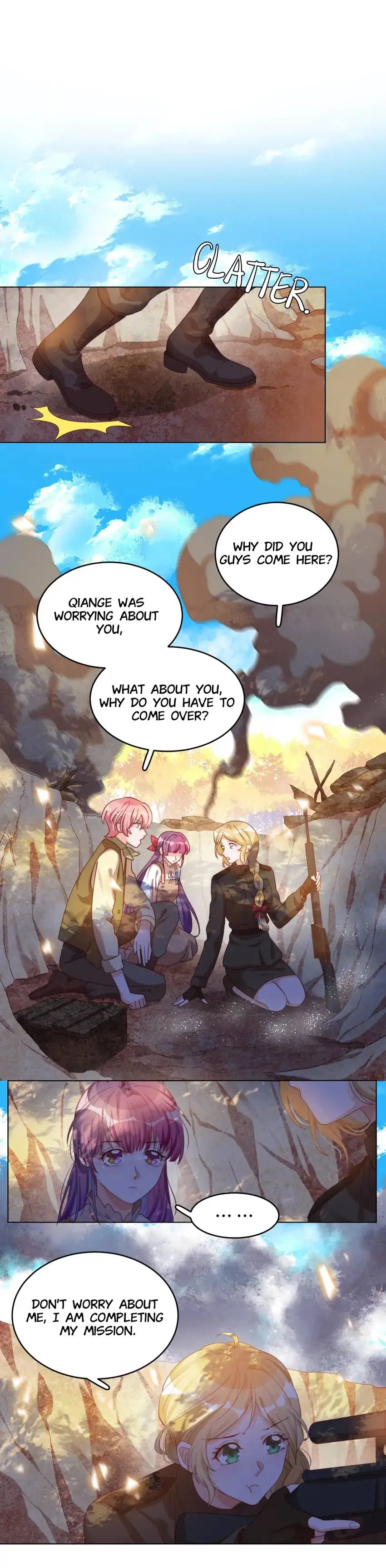 A Song Dwelling In The Clouds: Love Inside The Cage Chapter 71 70 009