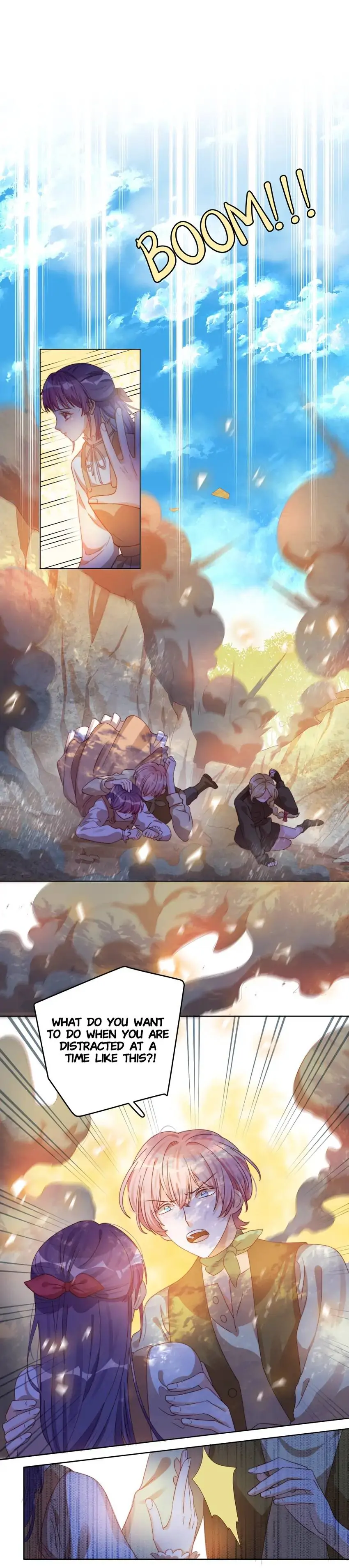 A Song Dwelling In The Clouds: Love Inside The Cage Chapter 71 72 011