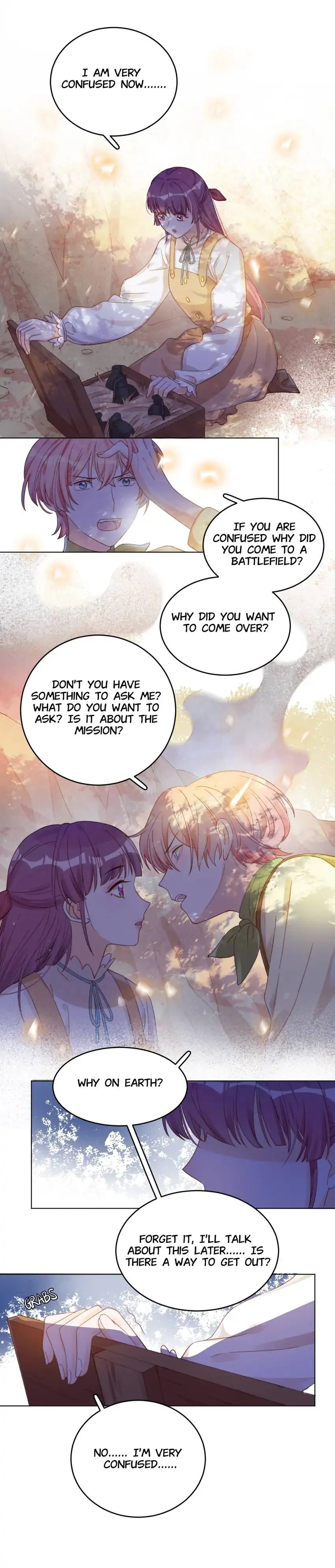 A Song Dwelling In The Clouds: Love Inside The Cage Chapter 71 73 012