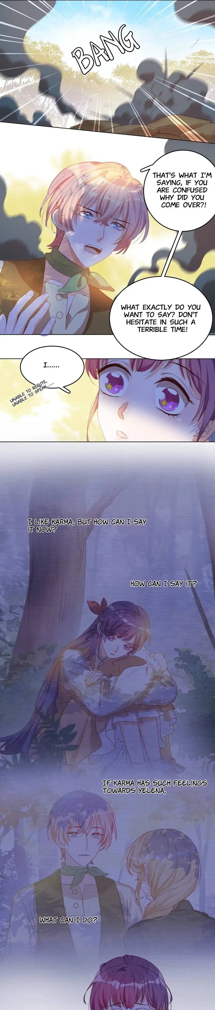 A Song Dwelling In The Clouds: Love Inside The Cage Chapter 71 74 013