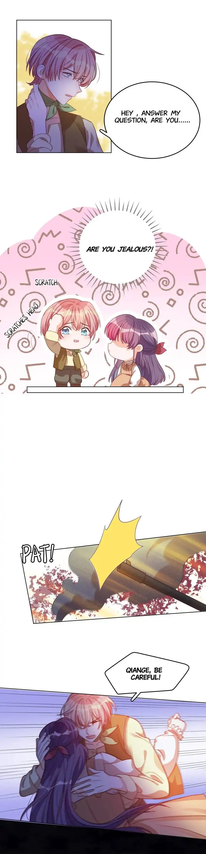 A Song Dwelling In The Clouds: Love Inside The Cage Chapter 71 76 015