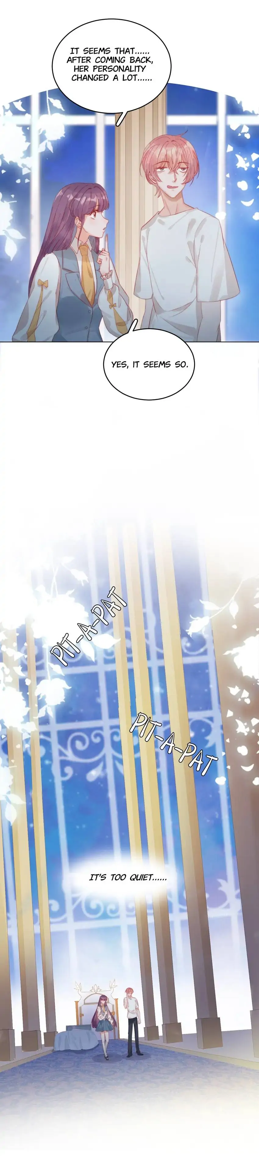 A Song Dwelling In The Clouds: Love Inside The Cage Chapter 72 103 018