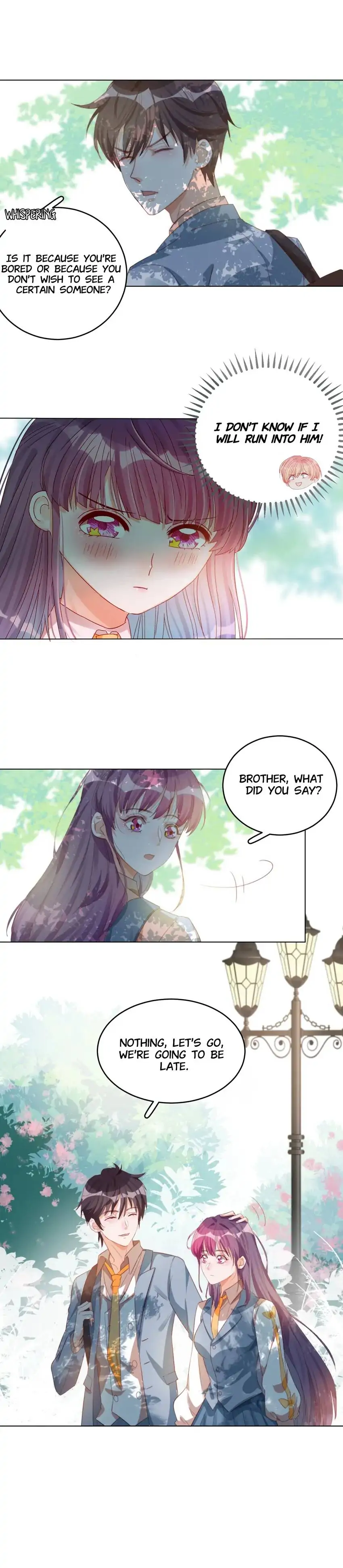 A Song Dwelling In The Clouds: Love Inside The Cage Chapter 73 57 002