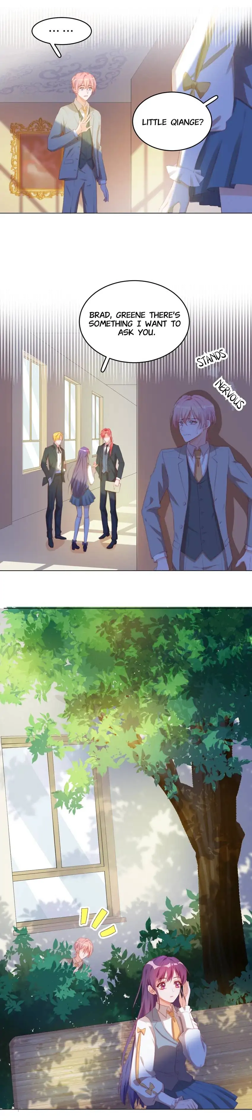 A Song Dwelling In The Clouds: Love Inside The Cage Chapter 73 65 010