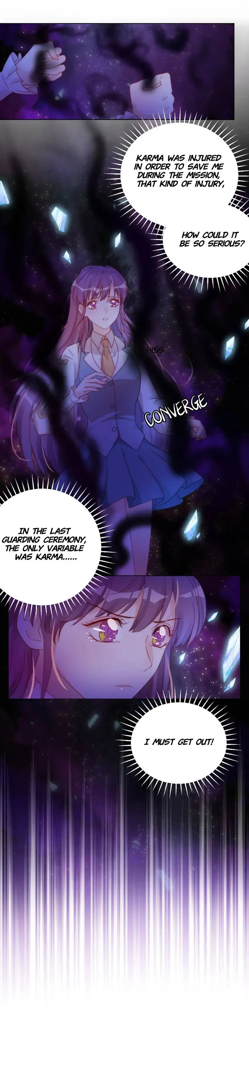 A Song Dwelling In The Clouds: Love Inside The Cage Chapter 75 71 004