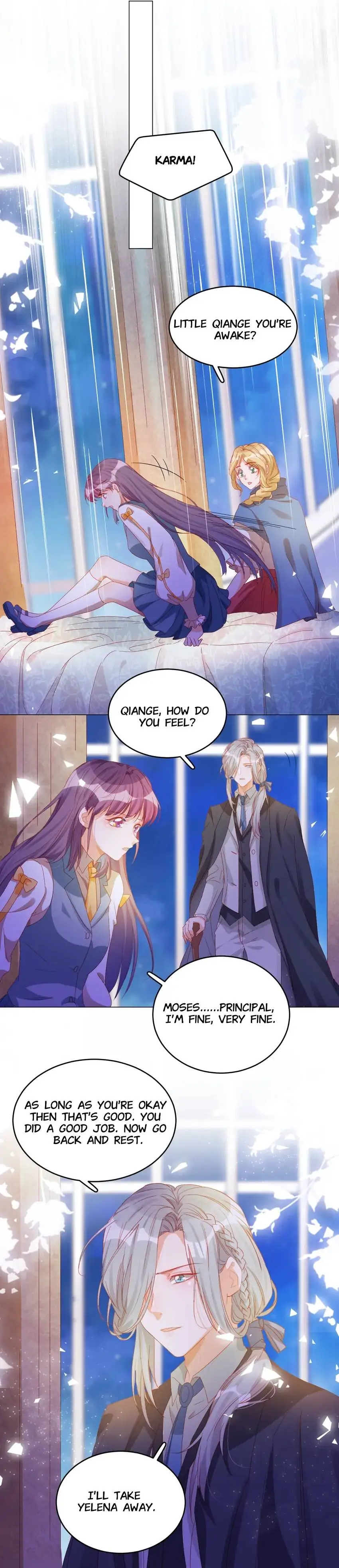 A Song Dwelling In The Clouds: Love Inside The Cage Chapter 75 77 010