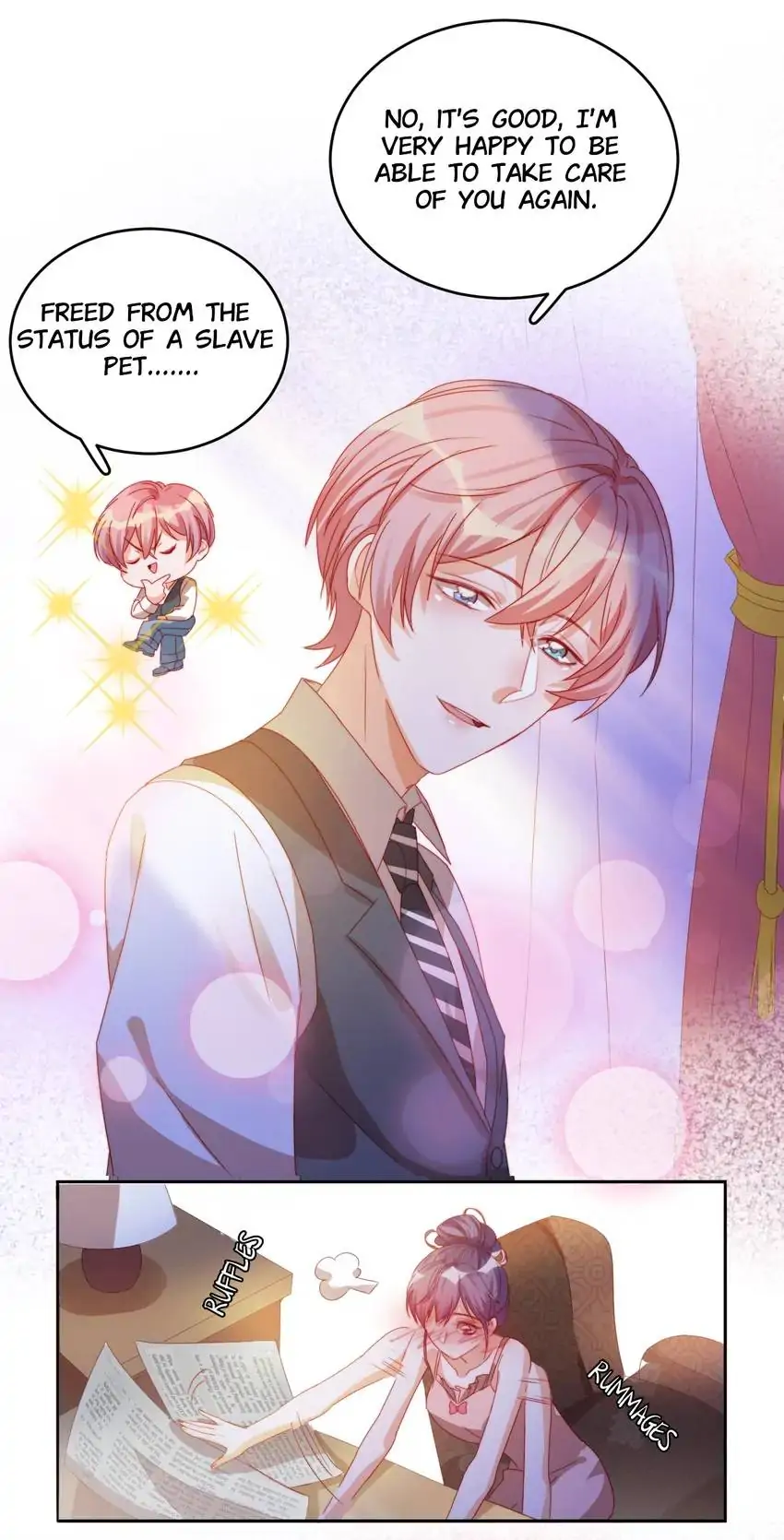 A Song Dwelling In The Clouds: Love Inside The Cage Chapter 76 65 010