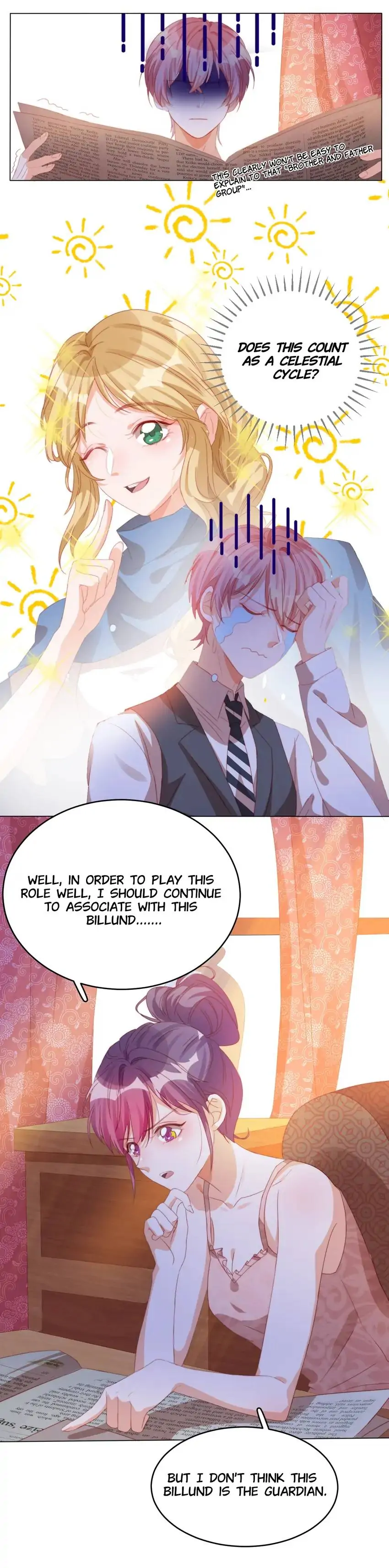 A Song Dwelling In The Clouds: Love Inside The Cage Chapter 76 67 012