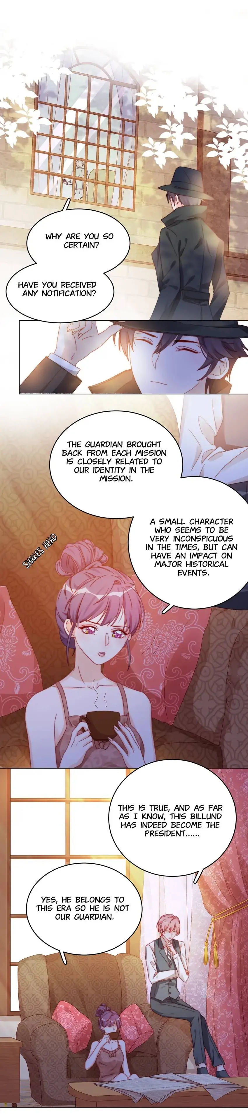 A Song Dwelling In The Clouds: Love Inside The Cage Chapter 76 68 013