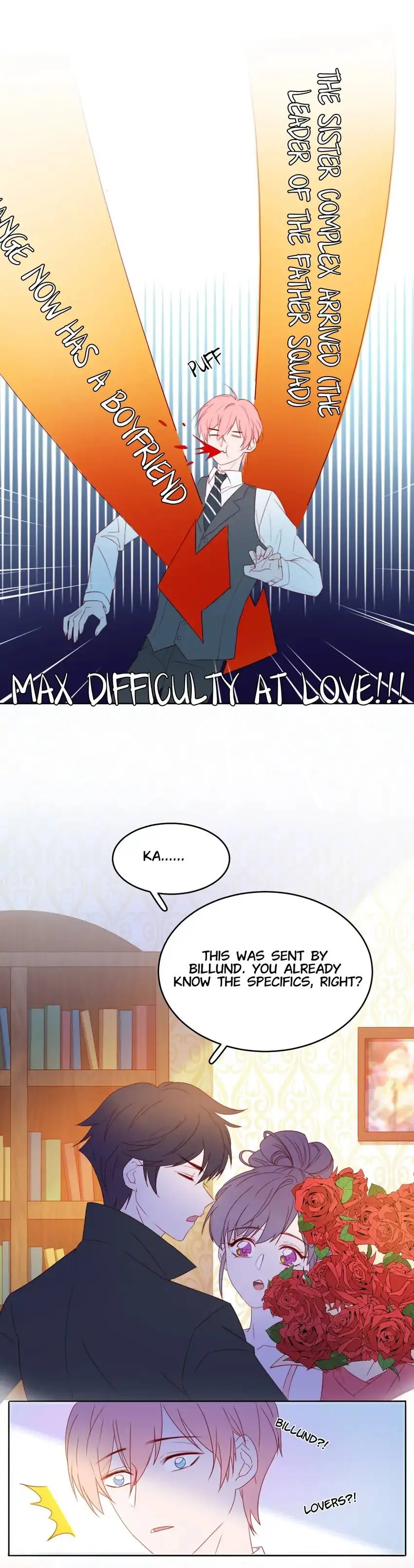 A Song Dwelling In The Clouds: Love Inside The Cage Chapter 77 78 005