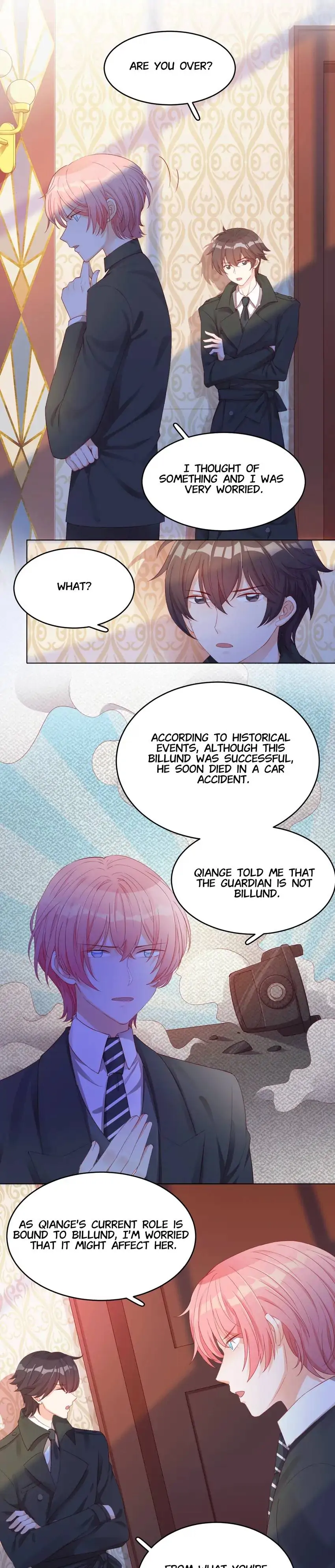 A Song Dwelling In The Clouds: Love Inside The Cage Chapter 77 88 015