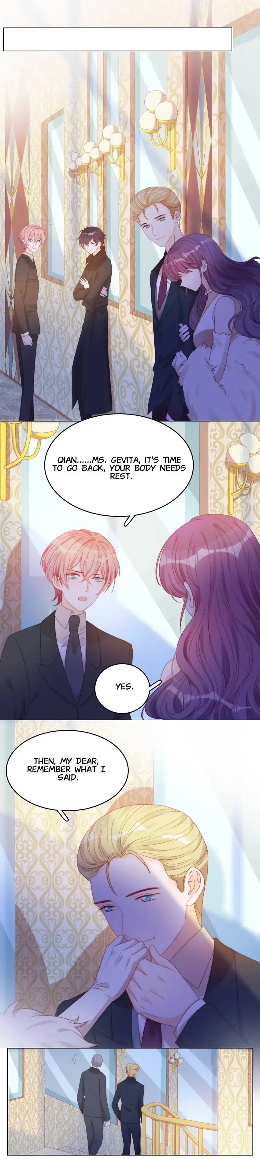 A Song Dwelling In The Clouds: Love Inside The Cage Chapter 77 91 018