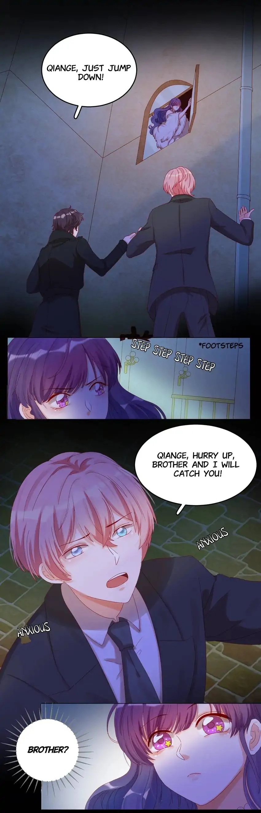 A Song Dwelling In The Clouds: Love Inside The Cage Chapter 78 81 011