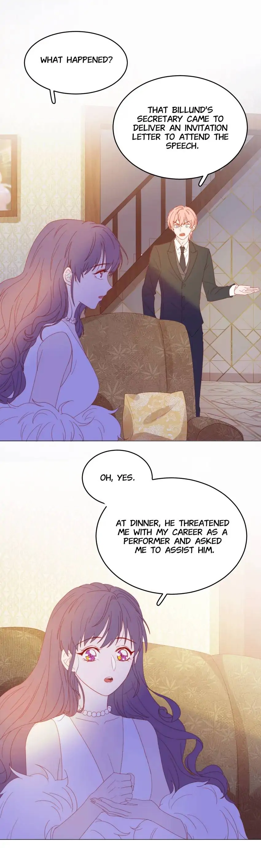 A Song Dwelling In The Clouds: Love Inside The Cage Chapter 78 90 020