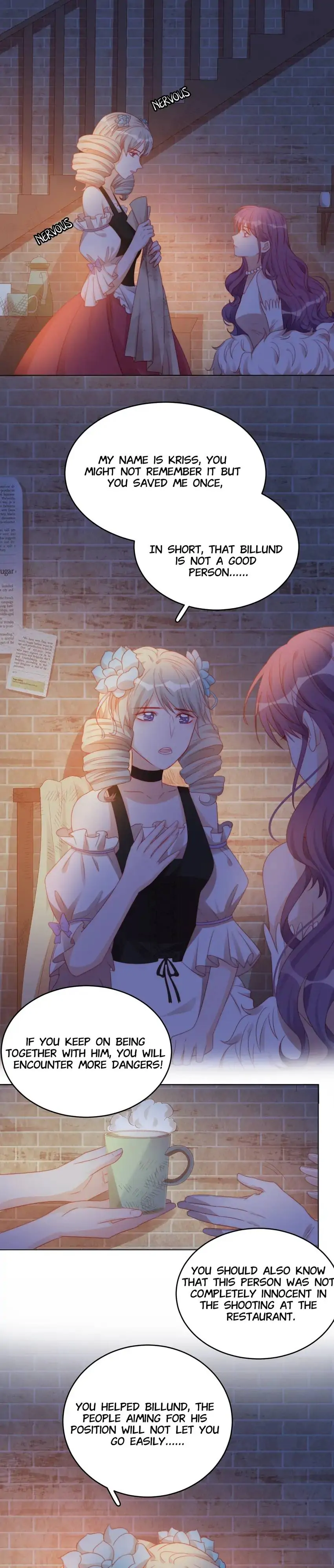 A Song Dwelling In The Clouds: Love Inside The Cage Chapter 82 83 001