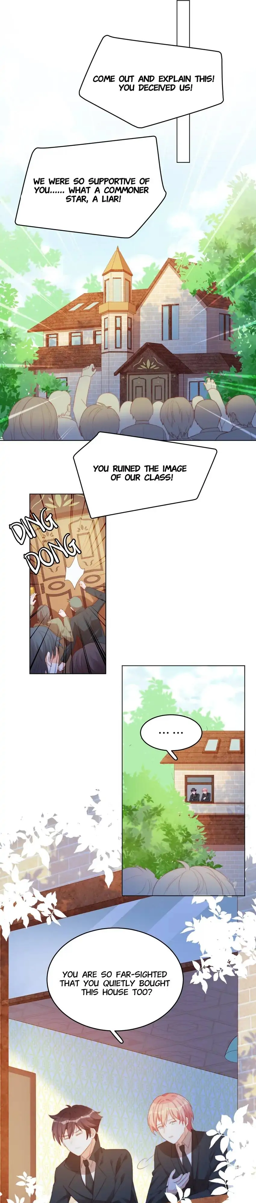 A Song Dwelling In The Clouds: Love Inside The Cage Chapter 82 89 007