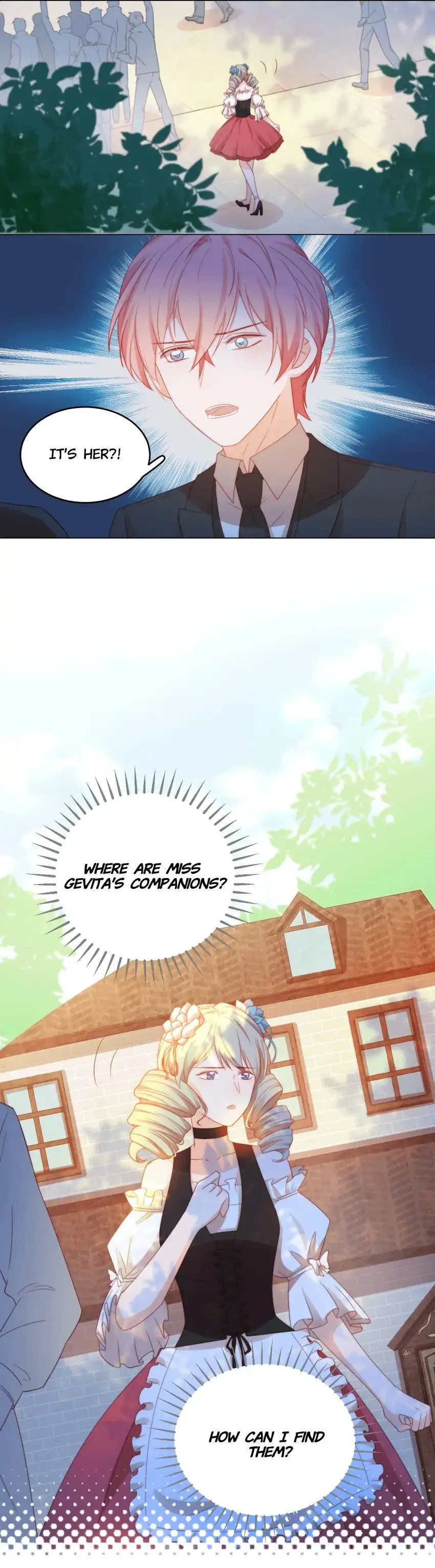 A Song Dwelling In The Clouds: Love Inside The Cage Chapter 82 91 009